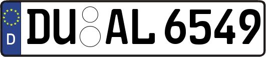 DU-AL6549