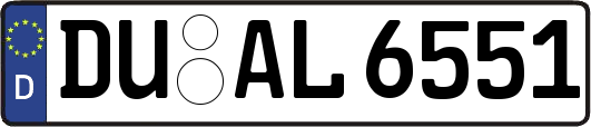 DU-AL6551