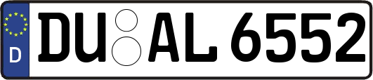 DU-AL6552
