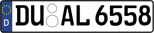 DU-AL6558