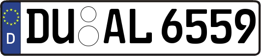 DU-AL6559