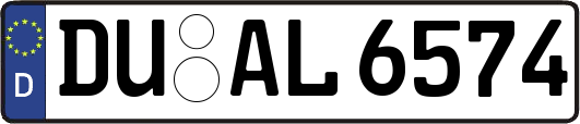 DU-AL6574