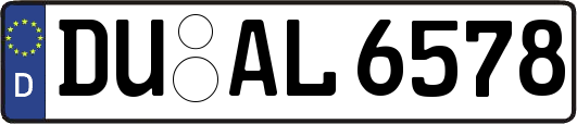 DU-AL6578