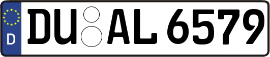 DU-AL6579