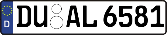 DU-AL6581