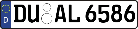 DU-AL6586