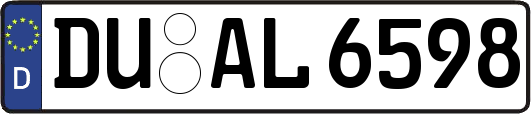 DU-AL6598