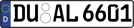 DU-AL6601