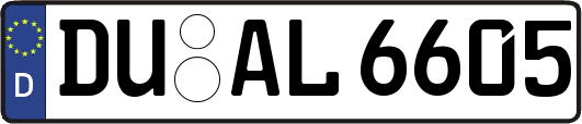 DU-AL6605