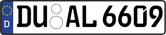 DU-AL6609