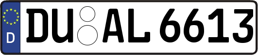 DU-AL6613