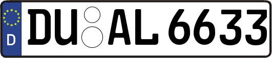 DU-AL6633