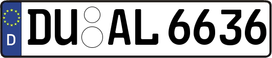 DU-AL6636