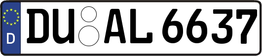DU-AL6637