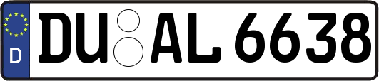 DU-AL6638