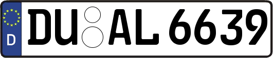 DU-AL6639