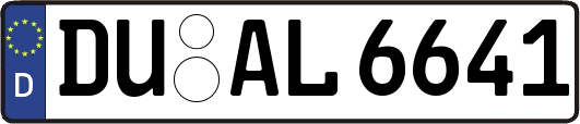 DU-AL6641