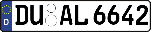 DU-AL6642