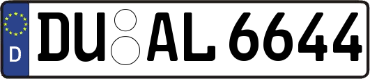 DU-AL6644