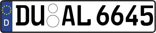 DU-AL6645