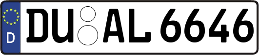 DU-AL6646