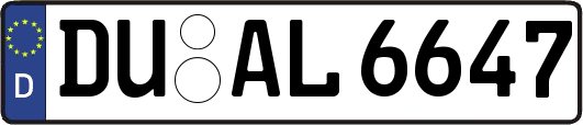 DU-AL6647