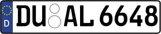 DU-AL6648
