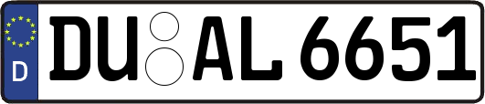DU-AL6651