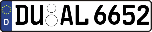 DU-AL6652