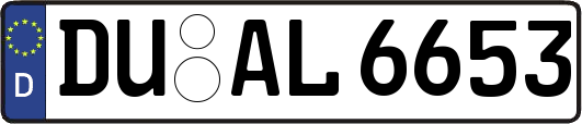 DU-AL6653