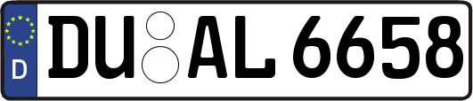DU-AL6658
