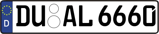 DU-AL6660
