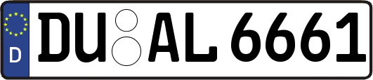 DU-AL6661