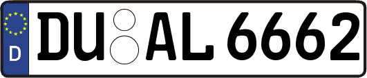 DU-AL6662