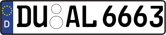 DU-AL6663