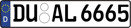 DU-AL6665