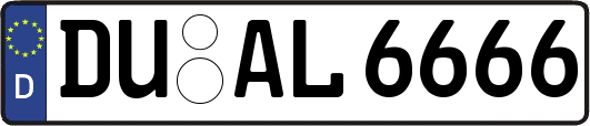 DU-AL6666