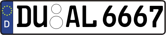 DU-AL6667