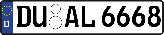 DU-AL6668