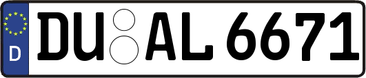 DU-AL6671