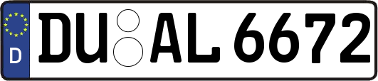 DU-AL6672