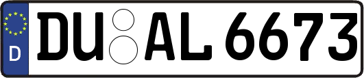 DU-AL6673