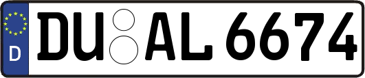 DU-AL6674