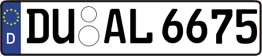 DU-AL6675