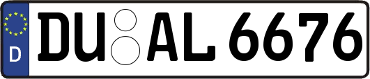 DU-AL6676