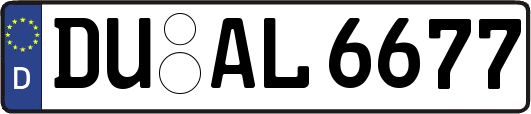 DU-AL6677