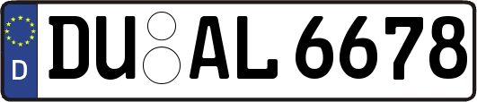 DU-AL6678