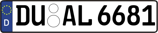 DU-AL6681