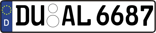 DU-AL6687