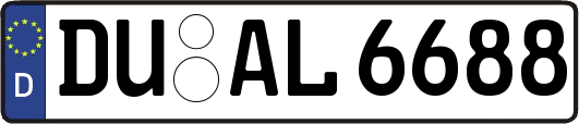 DU-AL6688
